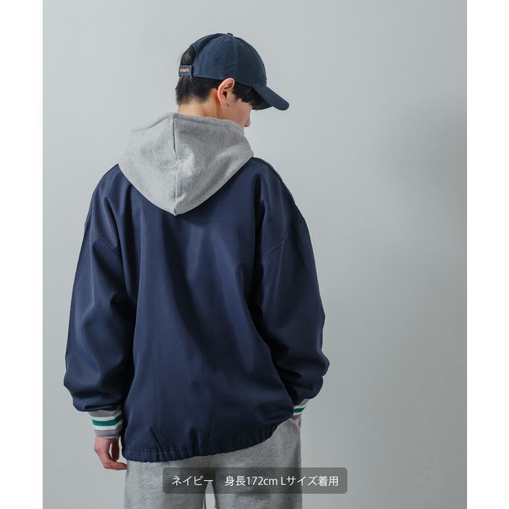 ロンT カレッジロゴ プルオーバー | improves | 詳細画像12 