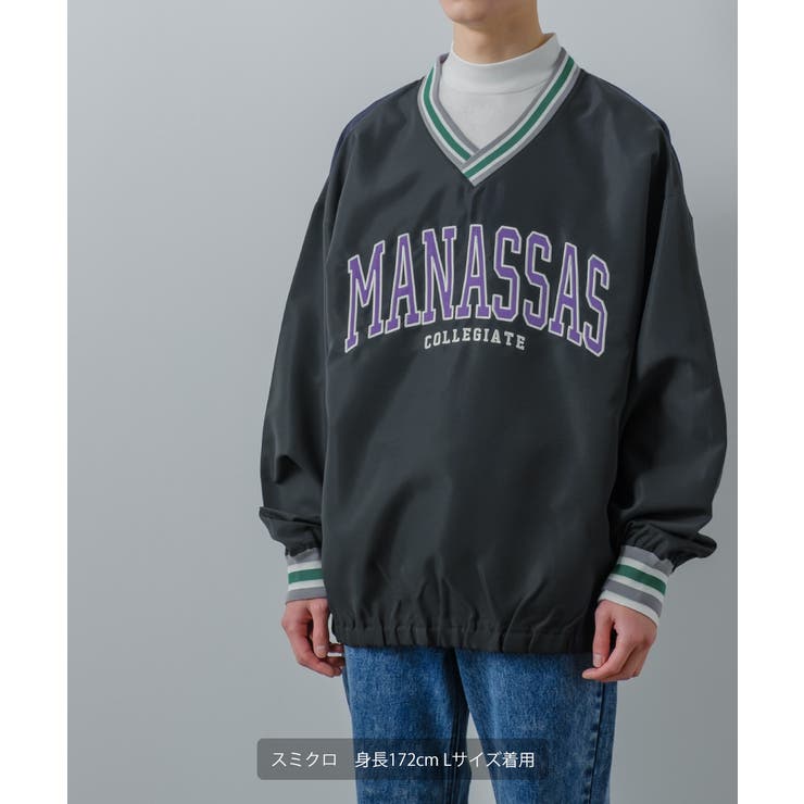 ロンT カレッジロゴ プルオーバー | improves | 詳細画像15 