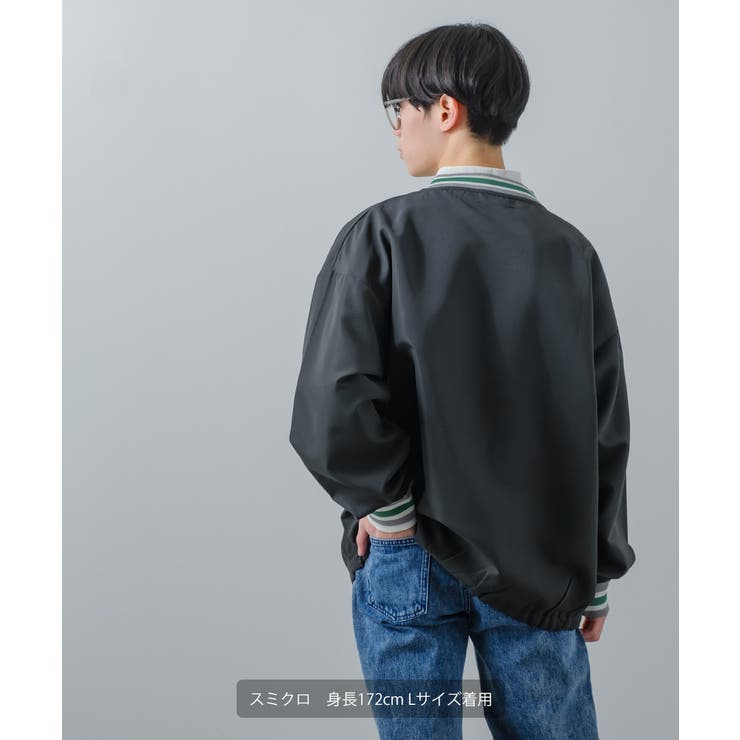 ロンT カレッジロゴ プルオーバー | improves | 詳細画像17 