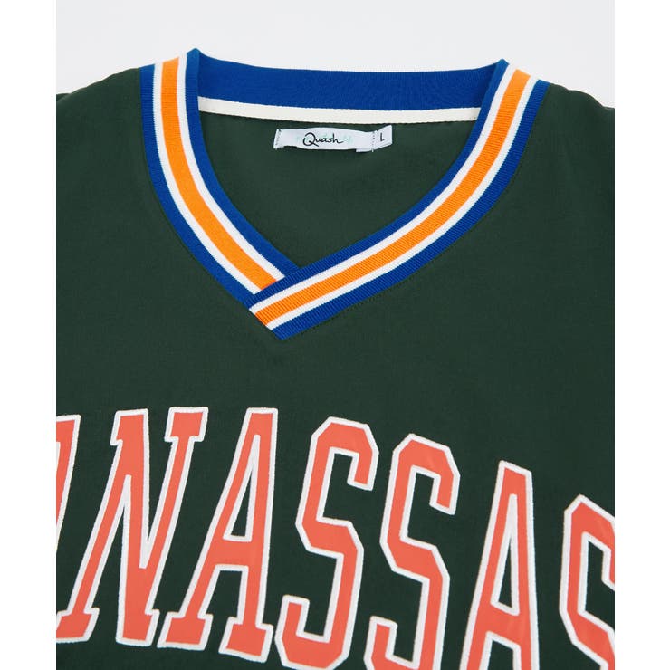 ロンT カレッジロゴ プルオーバー | improves | 詳細画像18 