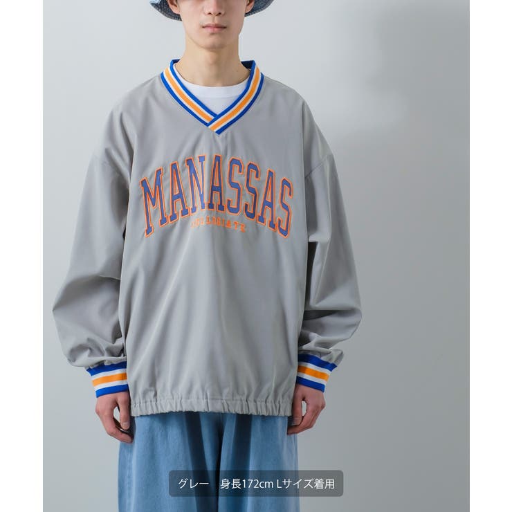 ロンT カレッジロゴ プルオーバー | improves | 詳細画像3 