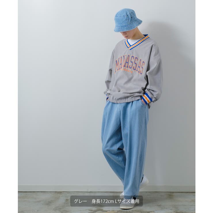 ロンT カレッジロゴ プルオーバー | improves | 詳細画像6 