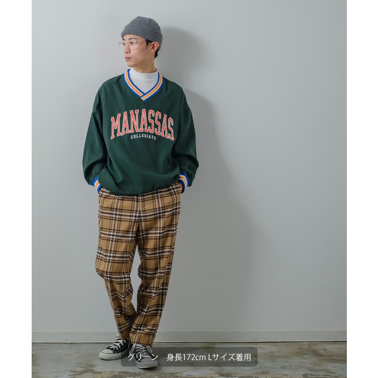 ロンT カレッジロゴ プルオーバー | improves | 詳細画像10 