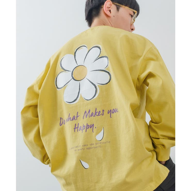 デイジープリント ロングtシャツ メンズ 品番 Ip Improves インプローブス のメンズ ファッション通販 Shoplist ショップリスト デイジープリント ロングtシャツ メンズ 品番 Ip Improves インプローブス のメンズ ファッション通販 Shoplist ショップリスト