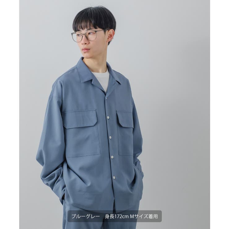 ストレッチ CPOシャツ＆テーパードパンツ セットアップ [品番：IP000005520]｜improves（インプローブス）のメンズファッション通販｜SHOPLIST（ショップリスト）