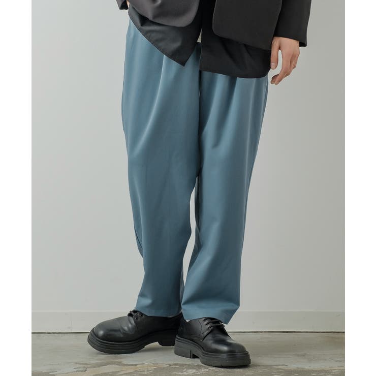 メロー 2タック ワイドパンツ 品番 Ip Improves インプローブス のメンズファッション通販 Shoplist ショップリスト