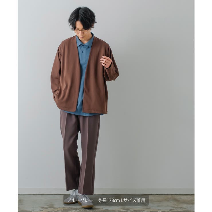 セール 登場から人気沸騰 シルケット ポロシャツ[品番：IP000005568 オーバーサイズ トップス
