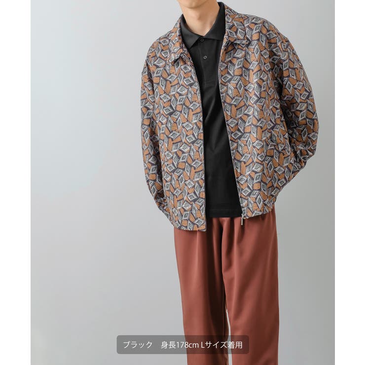 シルケット オーバーサイズ ポロシャツ | improves | 詳細画像4 