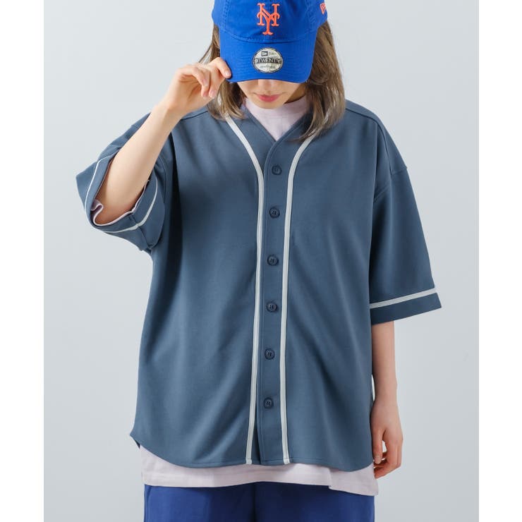 アムンゼン ベースボールシャツ メンズ 品番 Ip Improves インプローブス のメンズファッション 通販 Shoplist ショップリスト