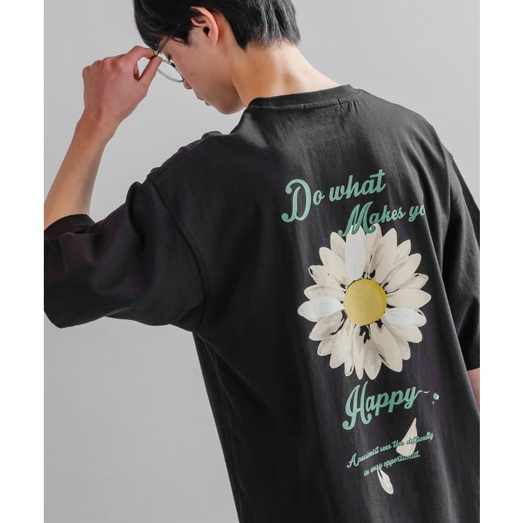 デイジープリント 半袖tシャツ メンズ 品番 Ip Improves インプローブス のメンズファッション通販 毎日送料無料 Shoplist ショップリスト