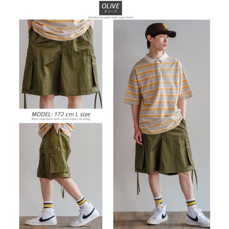 LOOKPLE☆ワイバードスフィマカーゴバミューダショートパンツ 楽天市場】ハーフパンツ メンズ カーゴパンツ 大きいサイズ 夏