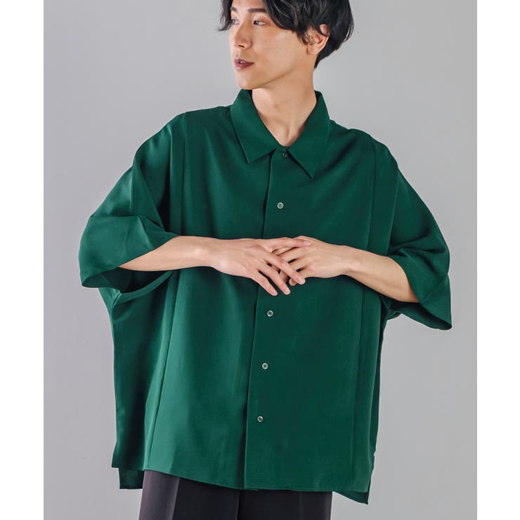 ドルマンスリーブ 半袖シャツ メンズ 品番 Ip Improves インプローブス のメンズ ファッション通販 Shoplist ショップリスト