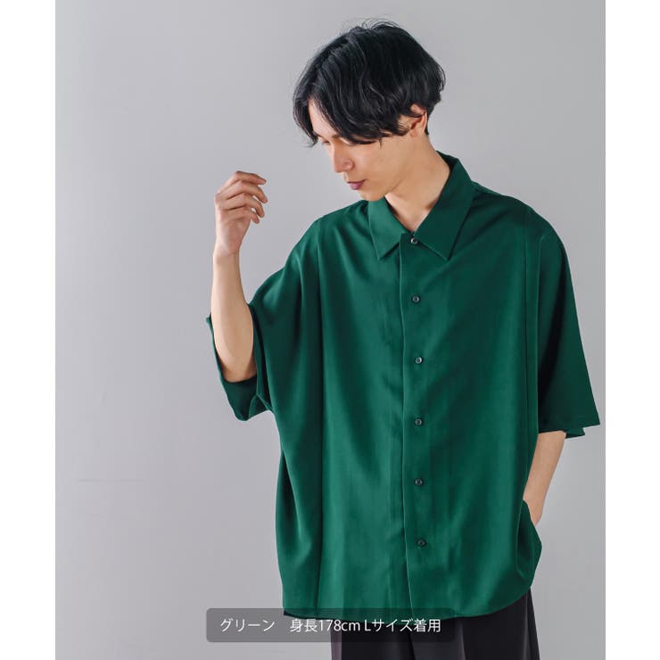 【のっち】BECOME TREE ドルマンスリーブシャツ/ホワイト TAKUYA∞着用 become tree ドルマンスリーブシャツ 白 のっち】BECOME