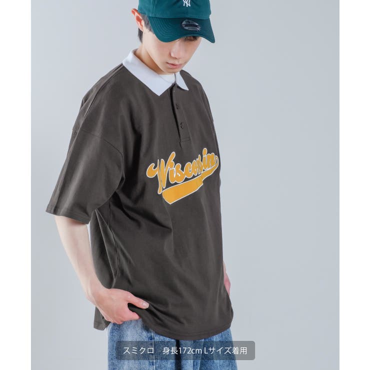 USコットン ロゴアップリケ 刺しゅう | improves | 詳細画像11 