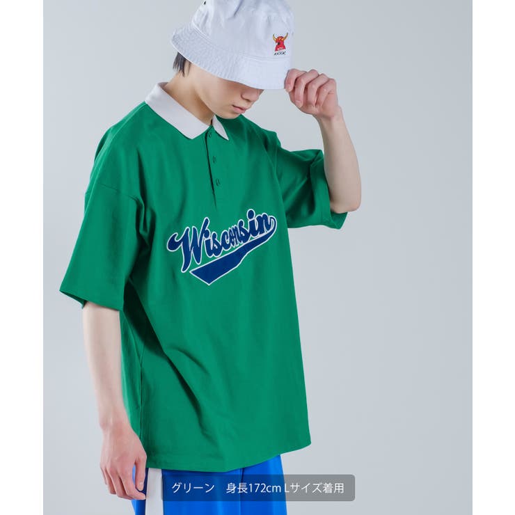 USコットン ロゴアップリケ 刺しゅう | improves | 詳細画像6 