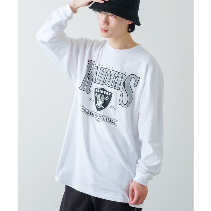 長袖Tシャツ メンズ 別注NFL[品番：IP000005778]｜improves（イン