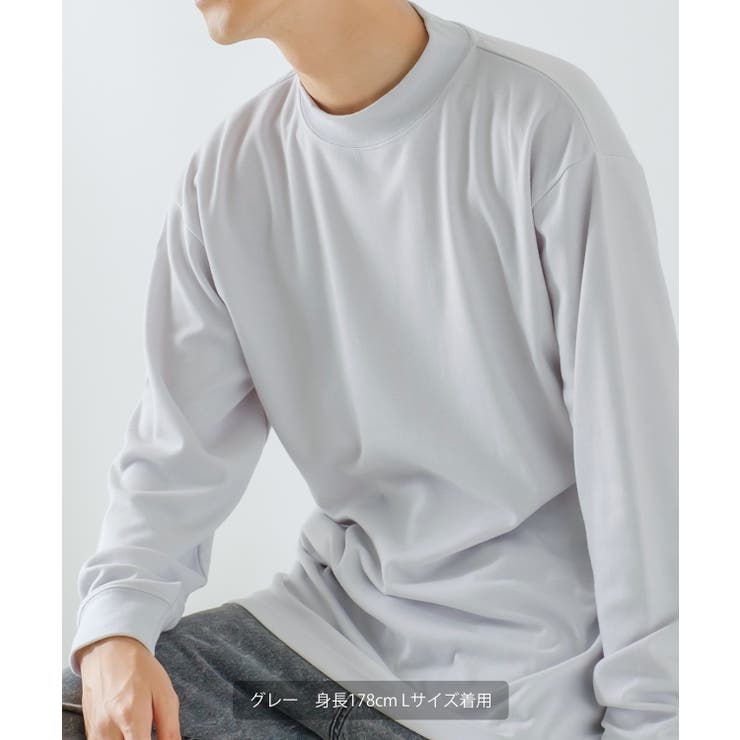ロンT 長袖Tシャツ メンズ[品番：IP000005709]｜improves（イン