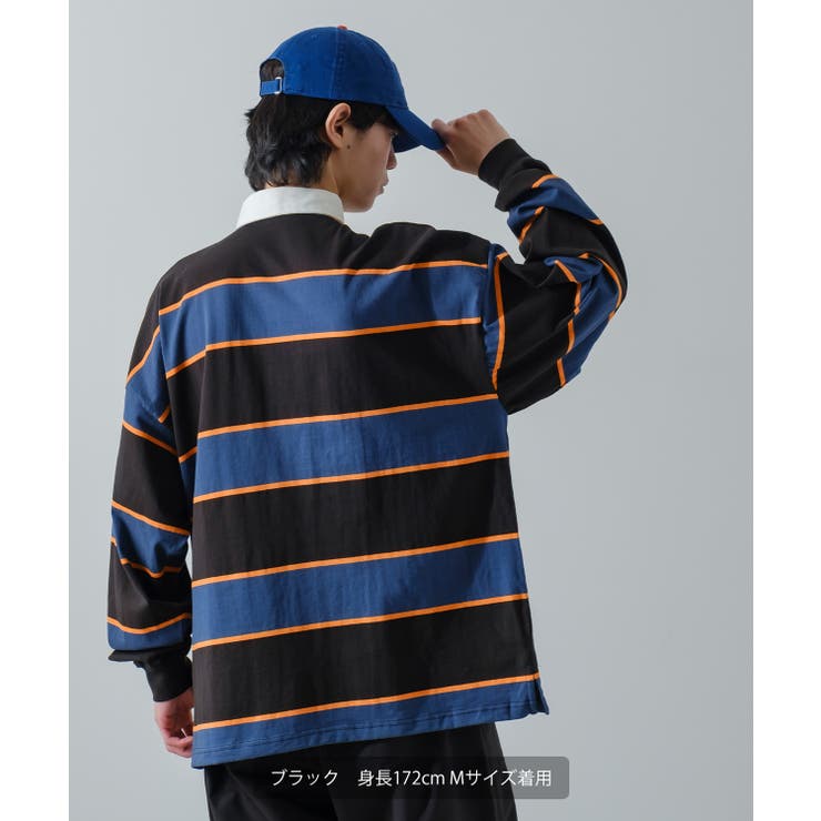 ポロシャツ メンズ ラガーシャツ[品番：IP000005719]｜improves