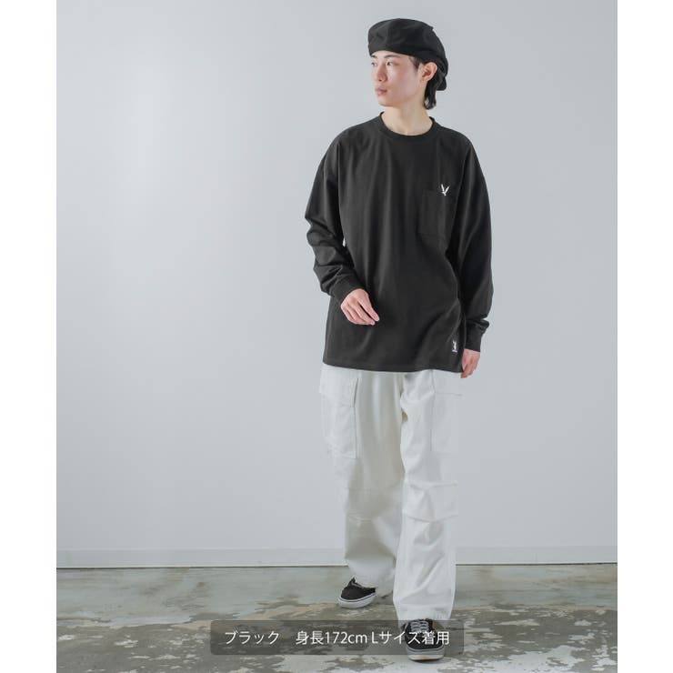 長袖Tシャツ メンズ PLAYBOY[品番：IP000005792]｜improves（イン