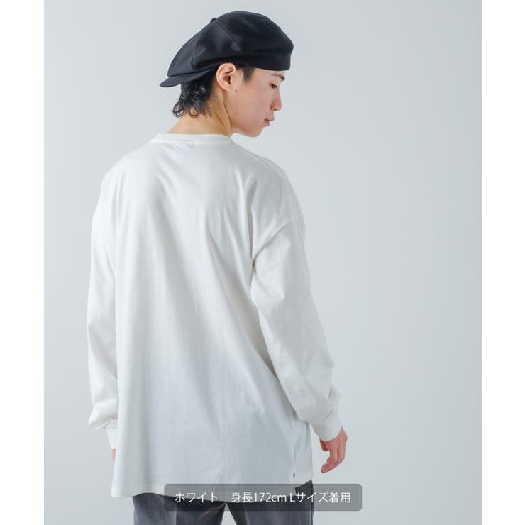 長袖Tシャツ メンズ PLAYBOY[品番：IP000005792]｜improves（イン