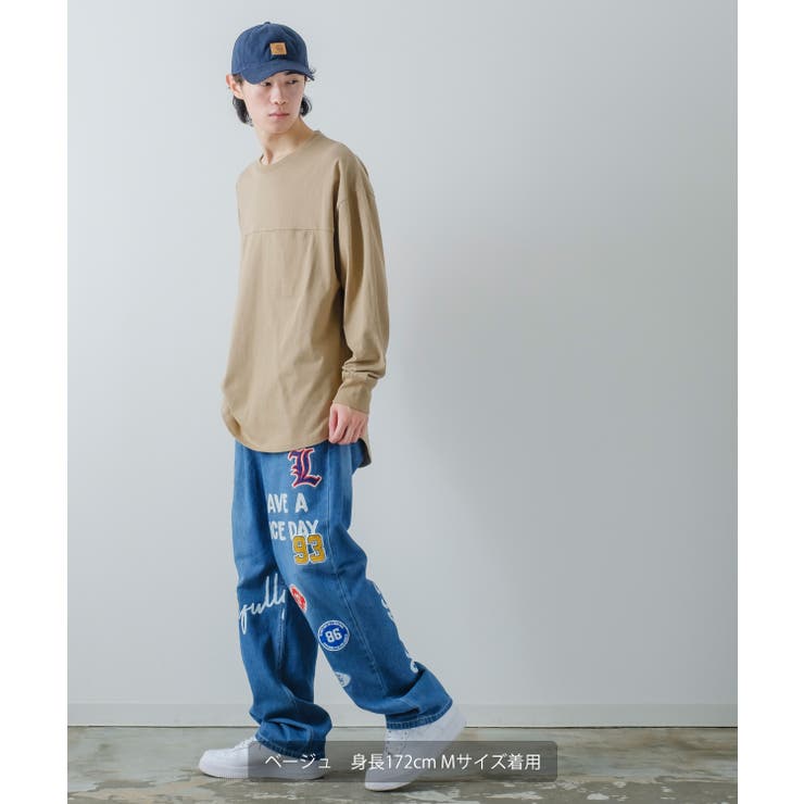 ロンT 長袖Tシャツ メンズ | improves | 詳細画像11 