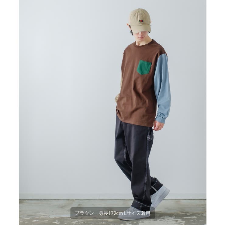 ロンT 長袖Tシャツ メンズ | improves | 詳細画像12 