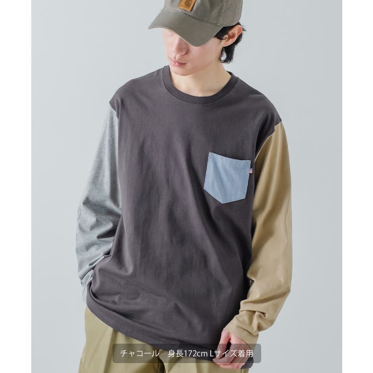 ロンT 長袖Tシャツ メンズ | improves | 詳細画像13 