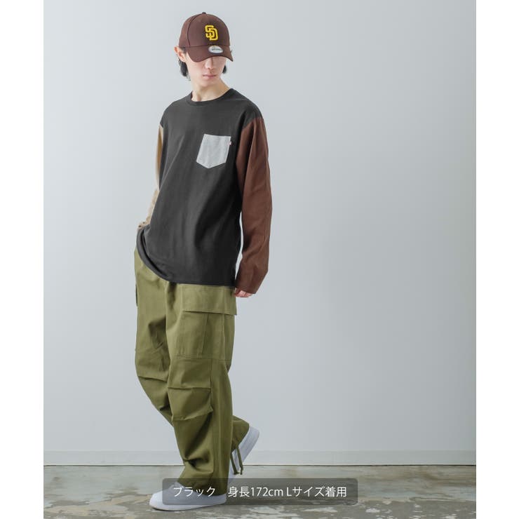 ロンT 長袖Tシャツ メンズ | improves | 詳細画像18 