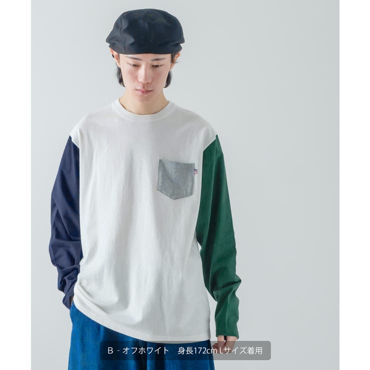 ロンT 長袖Tシャツ メンズ | improves | 詳細画像7 