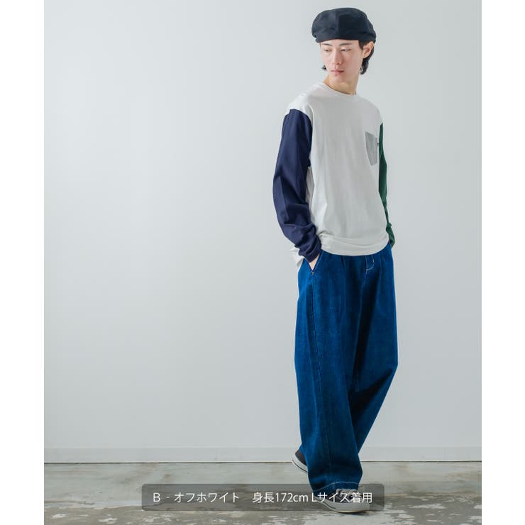 ロンT 長袖Tシャツ メンズ | improves | 詳細画像9 