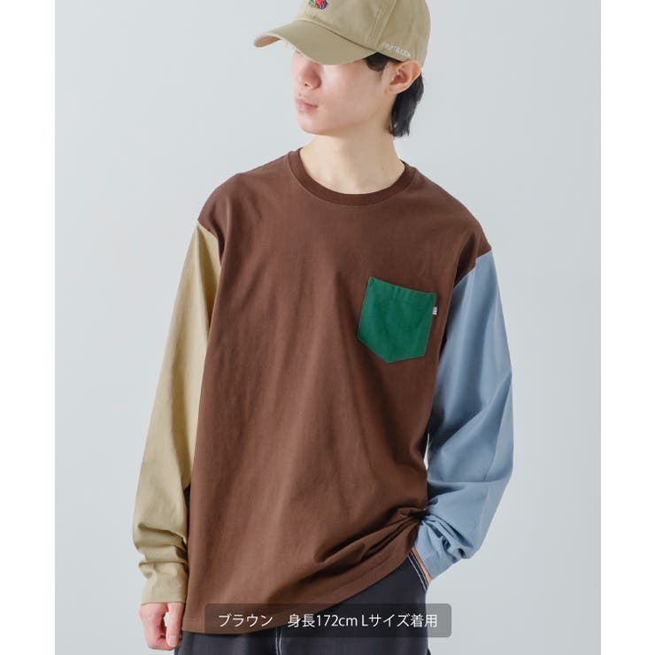 ロンT 長袖Tシャツ メンズ | improves | 詳細画像10 