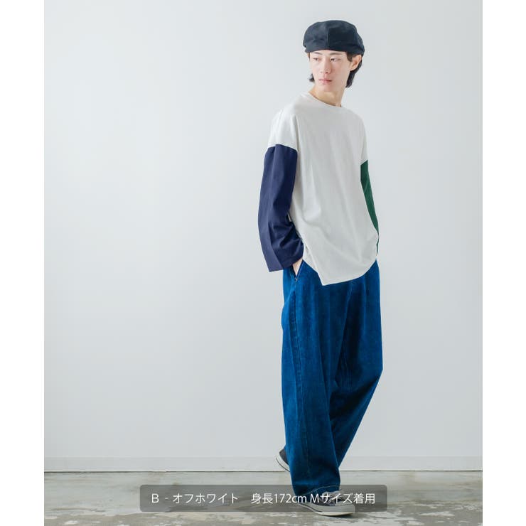 ロンT 長袖Tシャツ メンズ | improves | 詳細画像12 