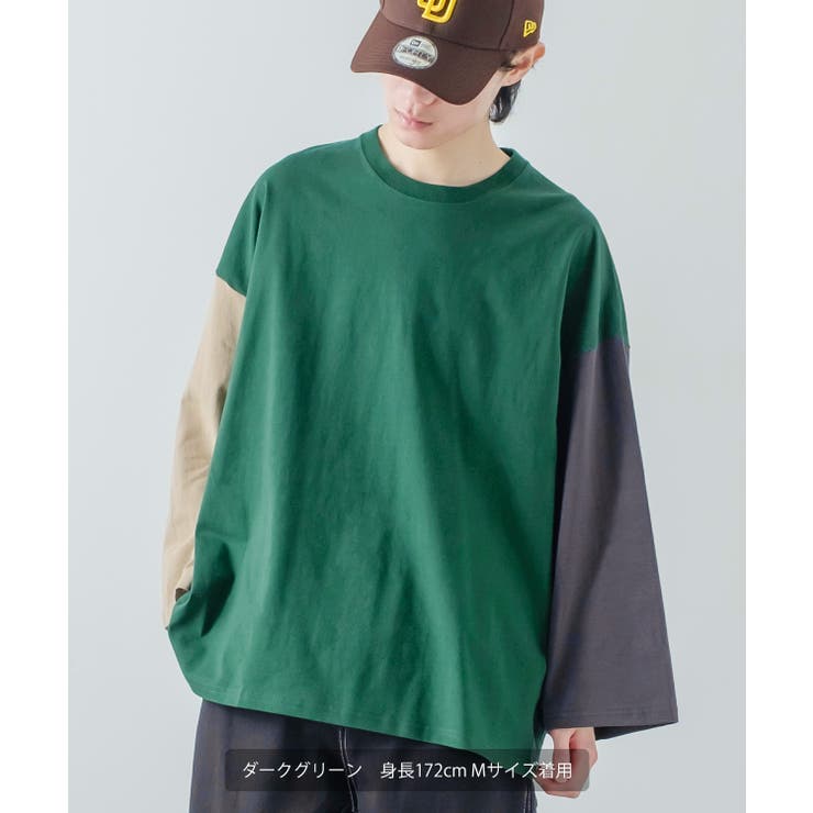 ロンT 長袖Tシャツ メンズ | improves | 詳細画像16 