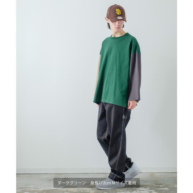 ロンT 長袖Tシャツ メンズ | improves | 詳細画像18 