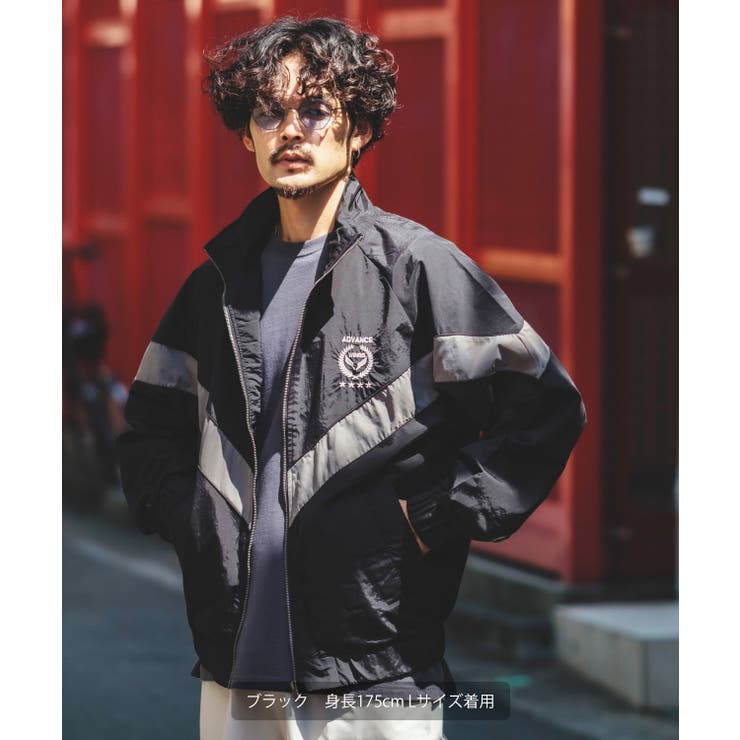 ブルゾン メンズ ナイロンジャケット[品番：IP000005760]｜improves