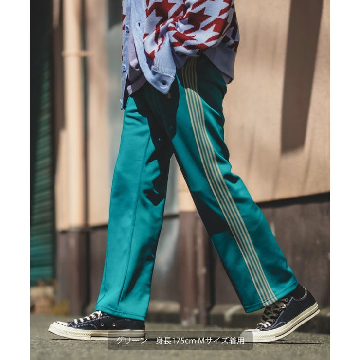 ジャージパンツ メンズ サイドライン | improves | 詳細画像2 