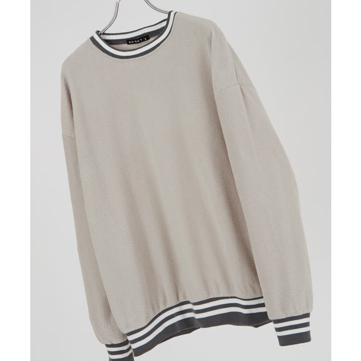 グレーベージュ | トレーナー メンズ フリース | improves