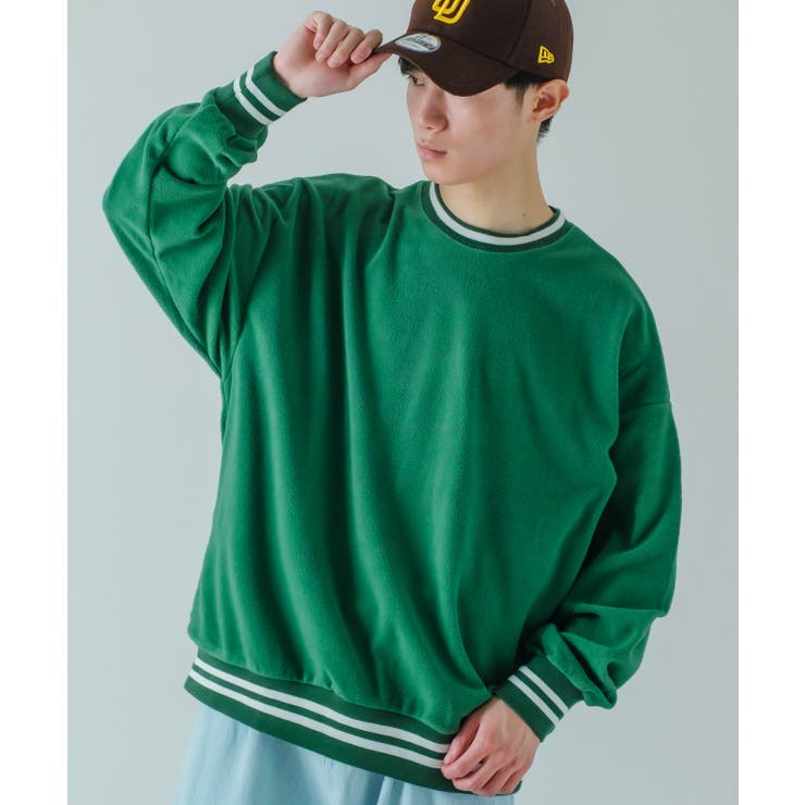 ダークグリーン | トレーナー メンズ フリース | improves