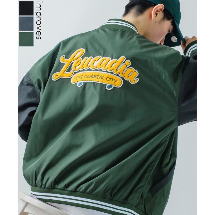 スタジャン メンズ サガラ | improves | 詳細画像1 