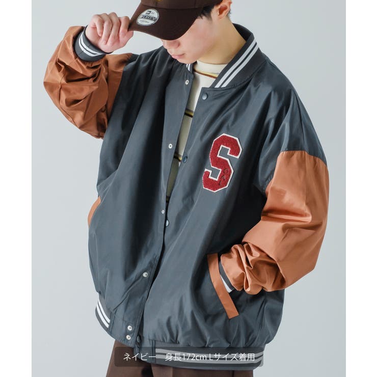 スタジャン メンズ サガラ | improves | 詳細画像12 