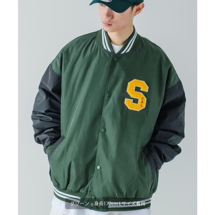 スタジャン メンズ サガラ | improves | 詳細画像4 