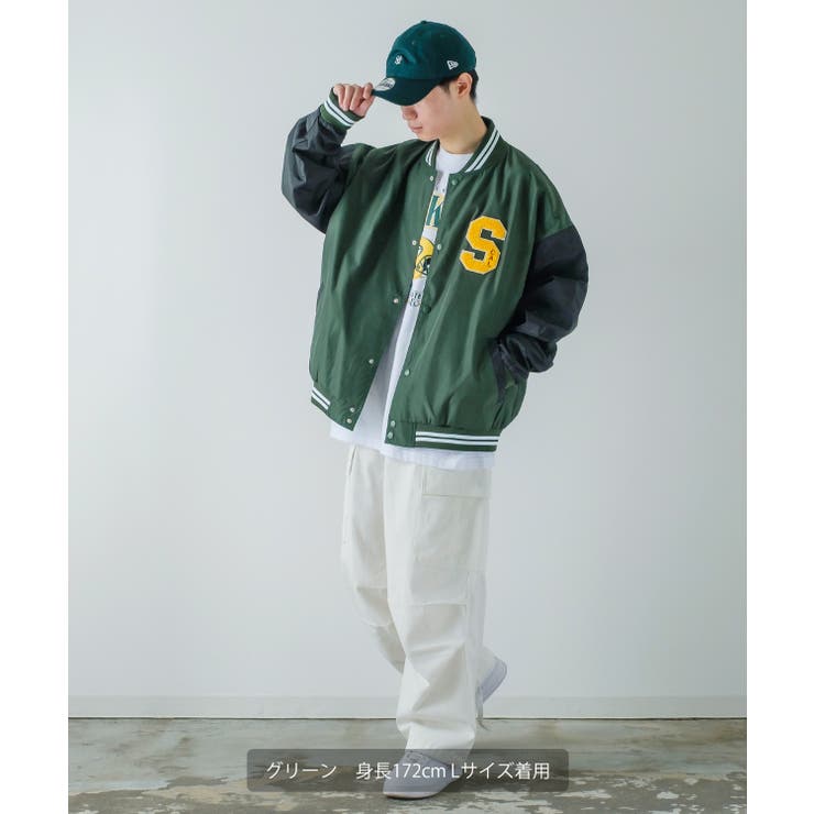 スタジャン メンズ サガラ | improves | 詳細画像5 