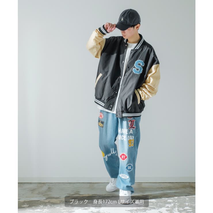 スタジャン メンズ サガラ | improves | 詳細画像10 