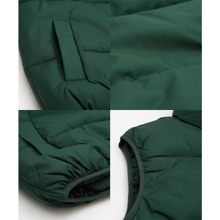 ダウンベスト メンズ ワッペン[品番：IP000005820]｜improves（イン