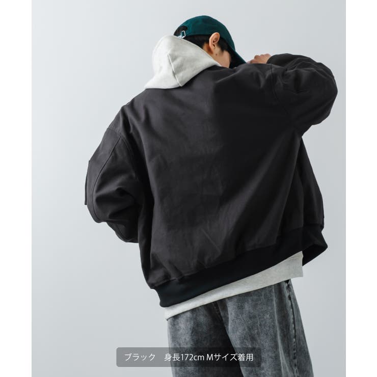 ブルゾン メンズ ダックジャケット[品番：IP000005848