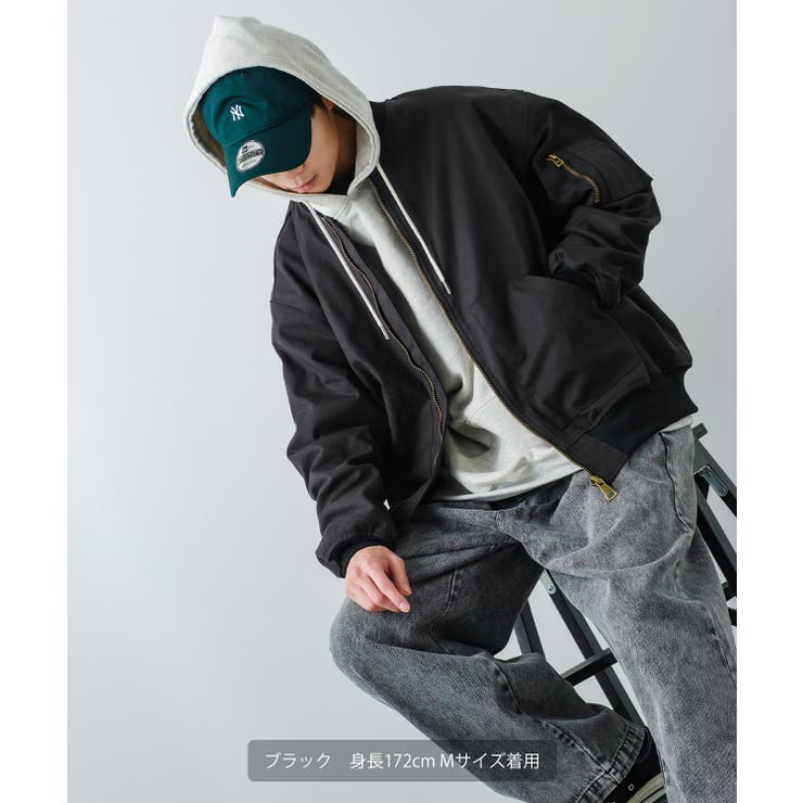ブルゾン メンズ ダックジャケット[品番：IP000005848