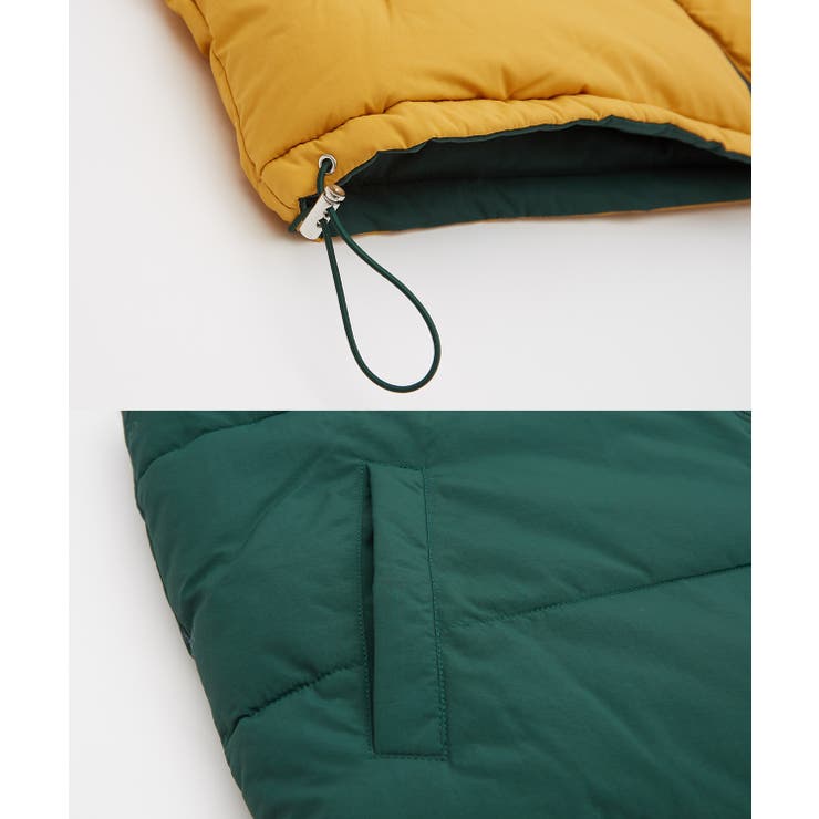 中綿ベスト メンズ リバーシブル | improves | 詳細画像19 