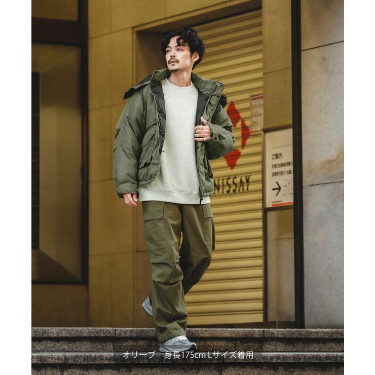 ダウンジャケット メンズ ダウンコート[品番：IP000005853