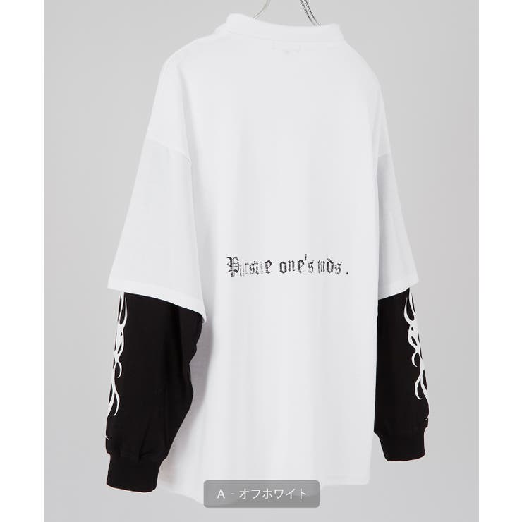BRIEFING｜メンズバックロゴラインロングスリーブハーフジップ