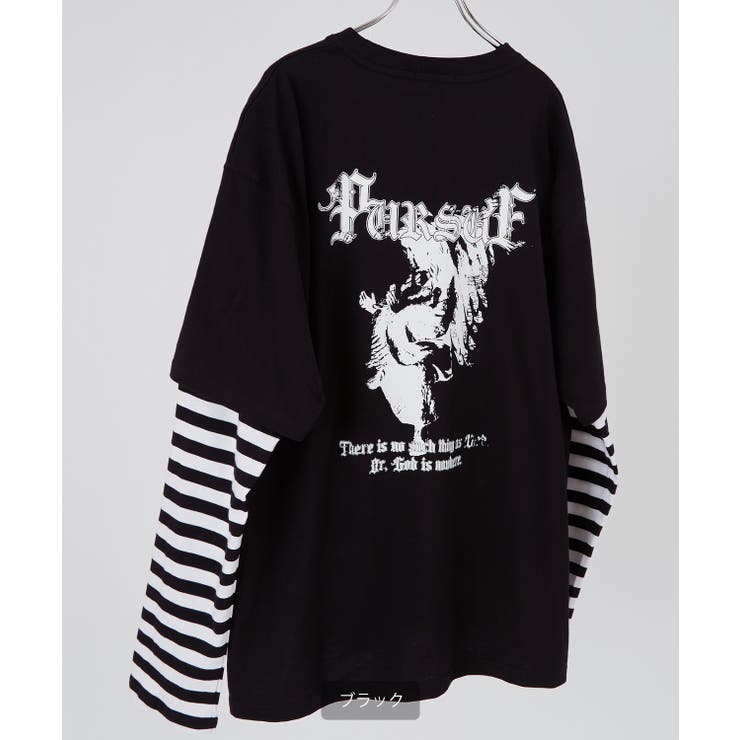 ロンT メンズ フェイク | improves | 詳細画像3 